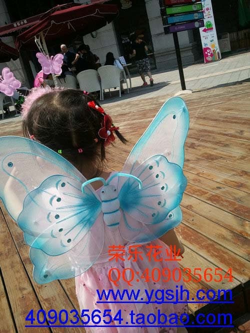 hot sale gift for girls fairy wings butterfly
